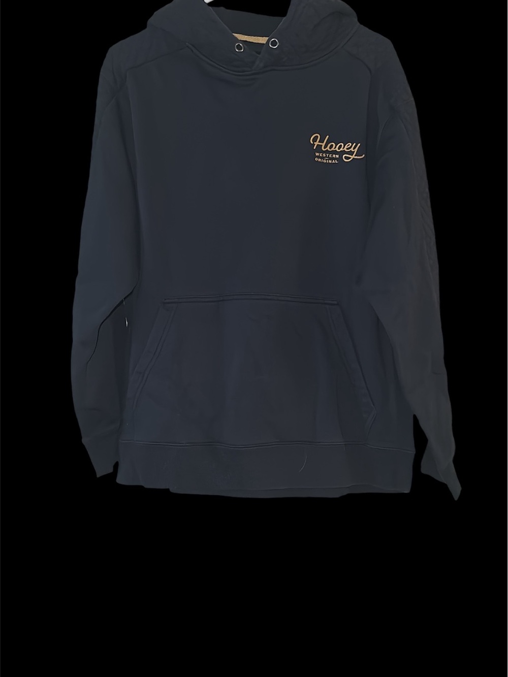 Hooey Navy Hoodie - Picture 4 of 6